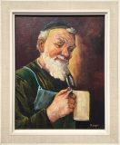 Kellermeister mit Bierkrug (Oskar Busch)