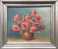 Stillleben mit Mohnblumen (Konrad Fisel)