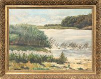Uferlandschaft (Alfred Möckel)
