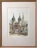 Torturm der Alten Brücke in Heidelberg (Rudi Müllers)