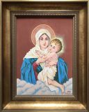 Madonna mit Kind (Boris Siemienkewitsch, 1988)