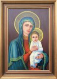 Madonna mit Kind (Boris Siemienkewitsch, 1962)