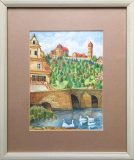 Brücke unterhalb eines Schlosses (Boris Siemienkewitsch)