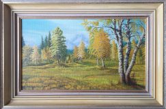 Vorgebirgslandschaft (Boris Siemienkewitsch, 1959)