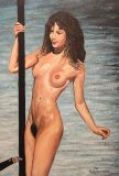 Stehende Nackte (Stefan Czerwenski, 1982)