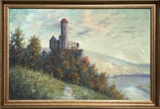 Burg Hornberg am Neckar (Albert Fisel)