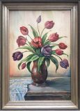 Tulpenstrauß (Karl Rausch, 1955)