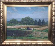 Landschaft mit Baumgruppe (Karl Köth)