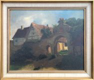 Fachwerkgehöft hinter Hoftor (Johanna Dann)