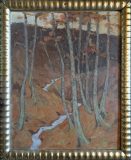 Herbstlicher Bachlauf (Georg Haid, 1919)