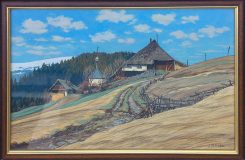 Zipfelhof im Vorfrühling (Julius Heffner)
