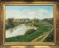 Süddeutsche Landschaft (O. Keller)